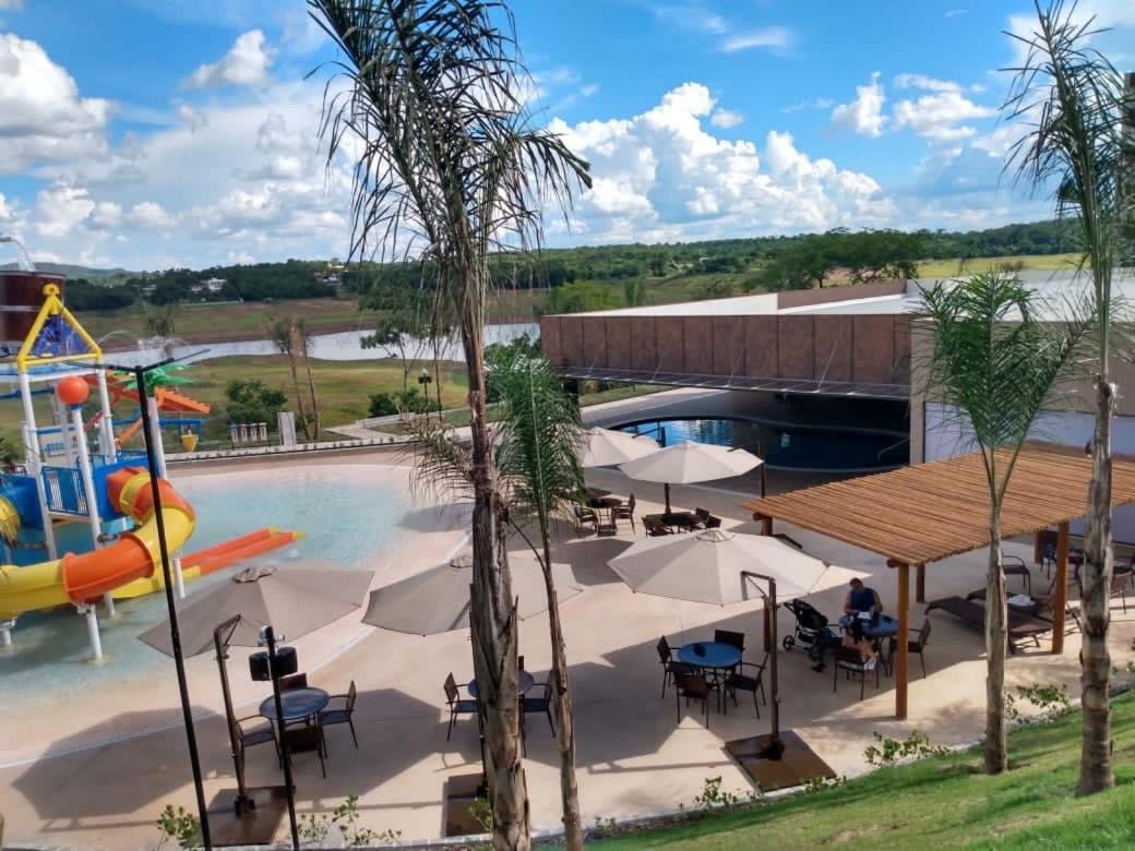 Praias Do Lago Eco Resort Apto 5 Pessoas N406 N407 Caldas Novas Εξωτερικό φωτογραφία