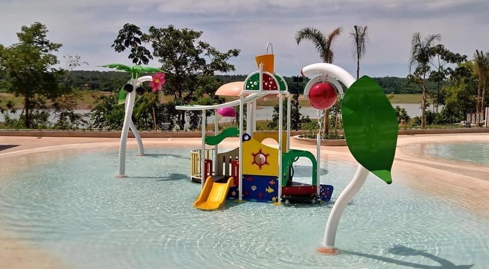 Praias Do Lago Eco Resort Apto 5 Pessoas N406 N407 Caldas Novas Εξωτερικό φωτογραφία
