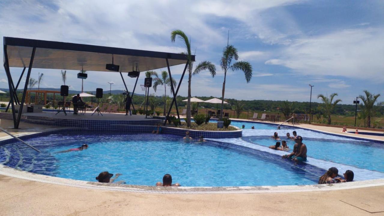 Praias Do Lago Eco Resort Apto 5 Pessoas N406 N407 Caldas Novas Εξωτερικό φωτογραφία