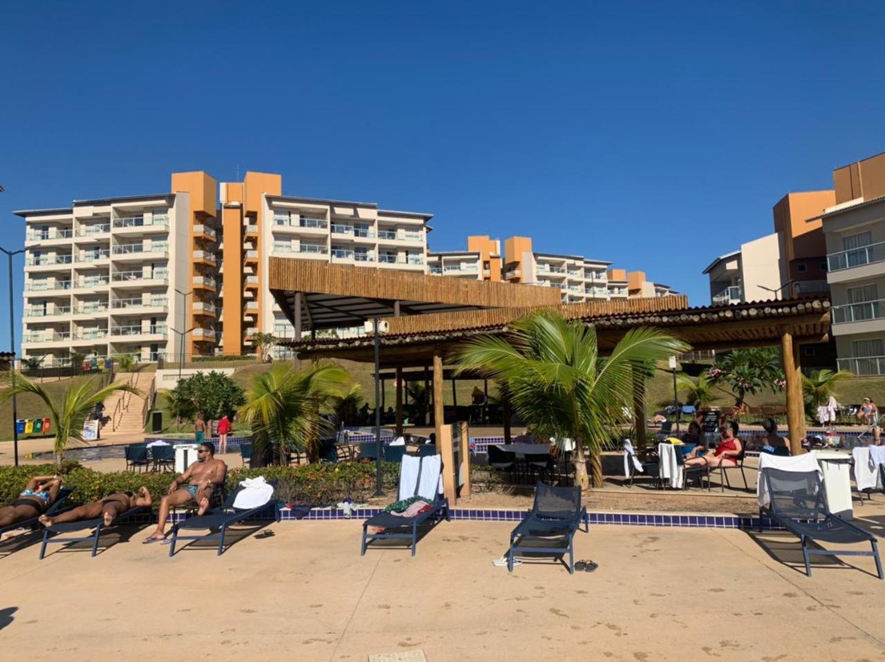 Praias Do Lago Eco Resort Apto 5 Pessoas N406 N407 Caldas Novas Εξωτερικό φωτογραφία